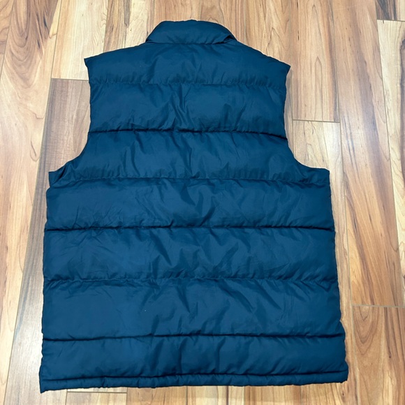 Navy Blue puffer vest - Picture 2 of 2
